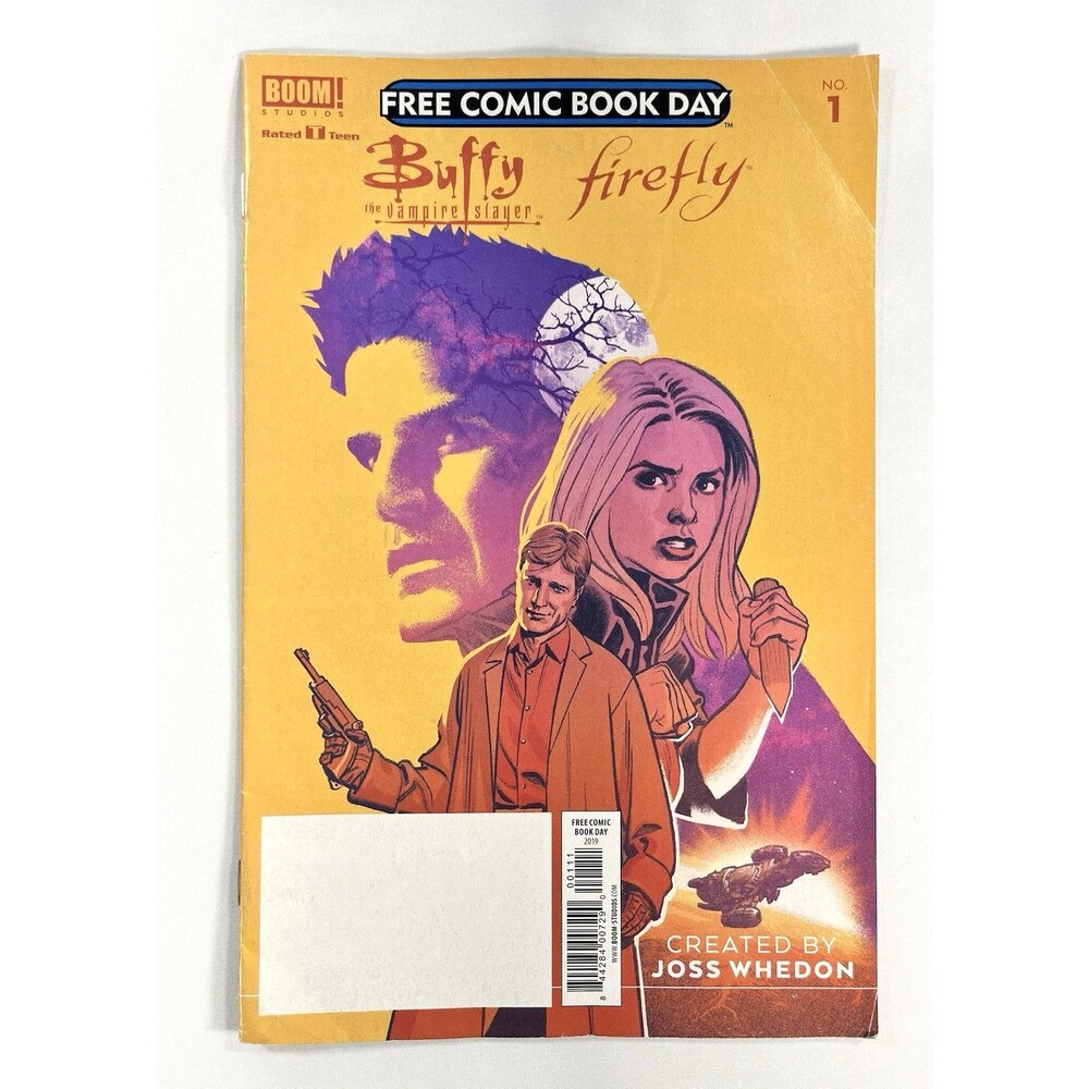 Buffy The Vampire Slayer Firefly Free Comic Book Day MAY 2019 BOOM! STUDIO